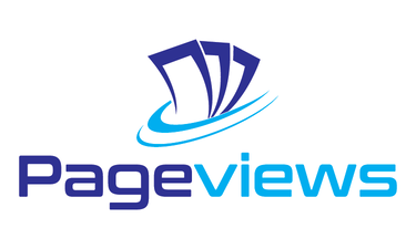 PageViews.io - Creative brandable domain for sale