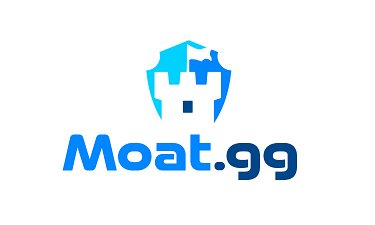 Moat.gg - Creative brandable domain for sale