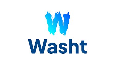 Washt.com - Creative brandable domain for sale