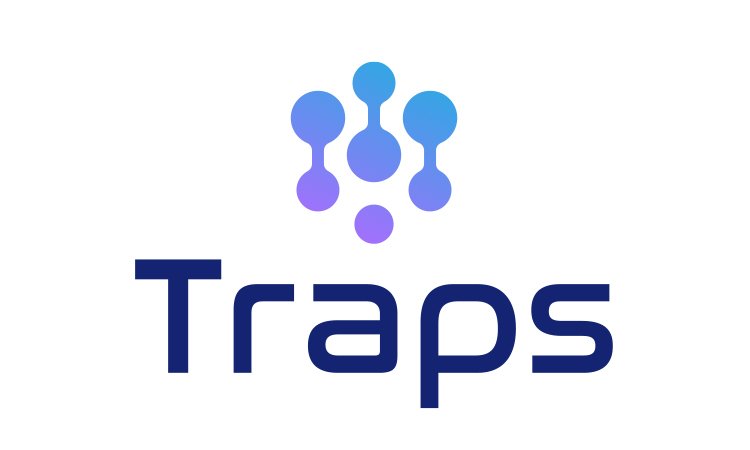 Traps.AI - Creative brandable domain for sale