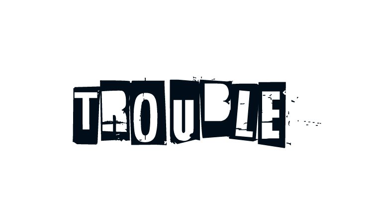 Trouble.gg - Creative brandable domain for sale