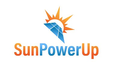 SunPowerUp.com - Creative brandable domain for sale