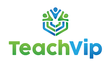 TeachVip.com - Creative brandable domain for sale