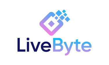 LiveByte.com - Creative brandable domain for sale