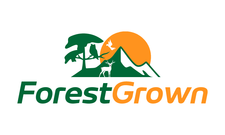 ForestGrown.com - Creative brandable domain for sale