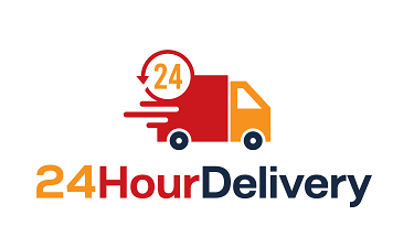 24HourDelivery.co.uk - Creative brandable domain for sale
