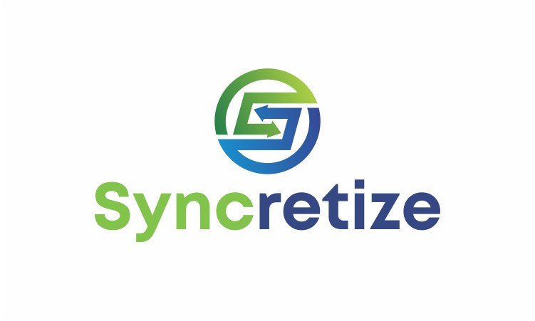 Syncretize.com - Creative brandable domain for sale