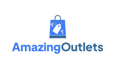 AmazingOutlets.com - Creative brandable domain for sale