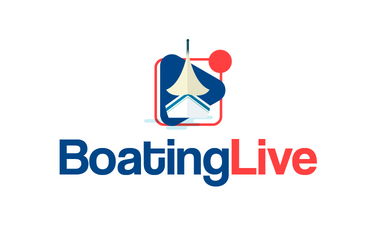 BoatingLive.com - Creative brandable domain for sale