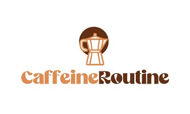 CaffeineRoutine.com - Creative brandable domain for sale