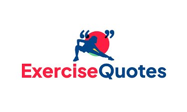ExerciseQuotes.com - Creative brandable domain for sale