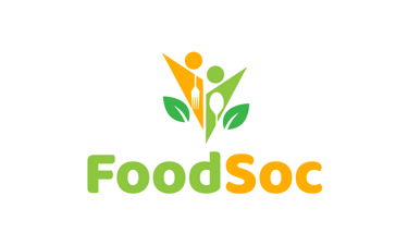 FoodSoc.com - Creative brandable domain for sale