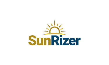 SunRizer.com - Creative brandable domain for sale