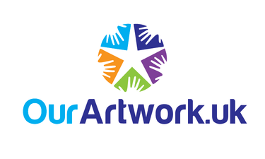 OurArtwork.uk - Creative brandable domain for sale