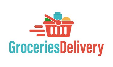 GroceriesDelivery.co.uk - Creative brandable domain for sale