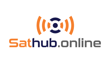 Sathub.online - Creative brandable domain for sale