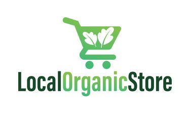 LocalOrganicStore.com - Creative brandable domain for sale
