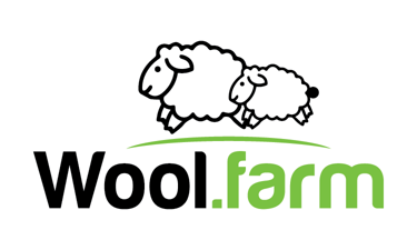 Wool.farm - Creative brandable domain for sale