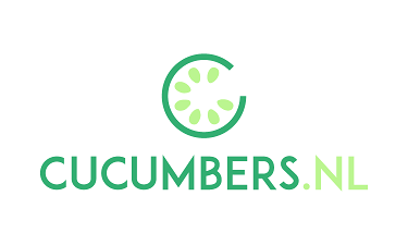 Cucumbers.nl - Creative brandable domain for sale