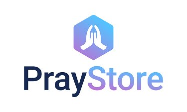 PrayStore.com - Creative brandable domain for sale