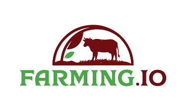 Farming.io - Creative brandable domain for sale