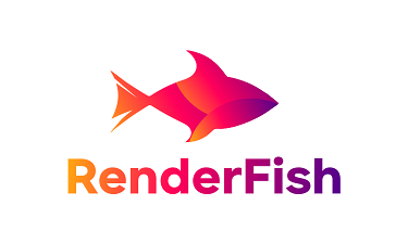 RenderFish.com - Creative brandable domain for sale