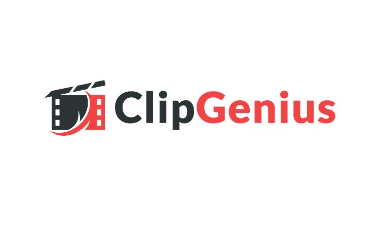 ClipGenius.com - Creative brandable domain for sale