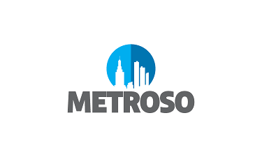 Metroso.com - Creative brandable domain for sale
