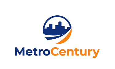 MetroCentury.com - Creative brandable domain for sale