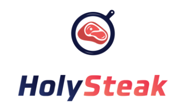 HolySteak logo
