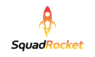 SquadRocket.com - Creative brandable domain for sale