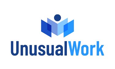 UnusualWork.com - Creative brandable domain for sale