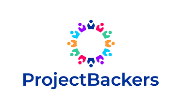 ProjectBackers.com - Creative brandable domain for sale