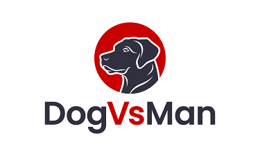 DogVsMan.com - Creative brandable domain for sale