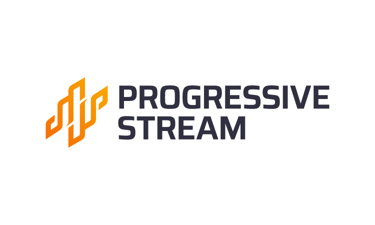 ProgressiveStream.com - Creative brandable domain for sale