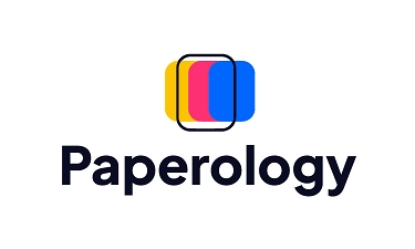 Paperology.com - Creative brandable domain for sale