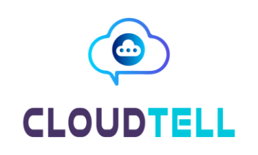 CloudTell.com - Creative brandable domain for sale
