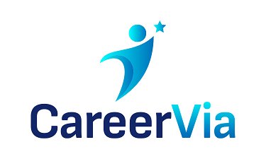 CareerVia.com - Creative brandable domain for sale