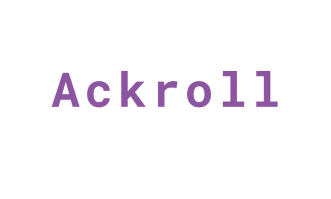 Ackroll.com