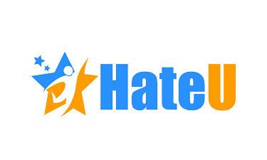 HateU.COM - Creative brandable domain for sale