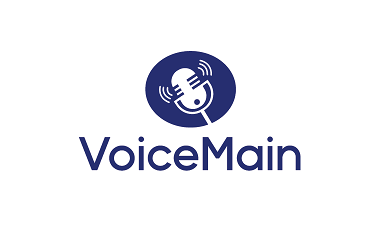 VoiceMain.com - Creative brandable domain for sale