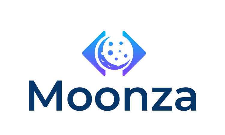 Moonza.com - Creative brandable domain for sale