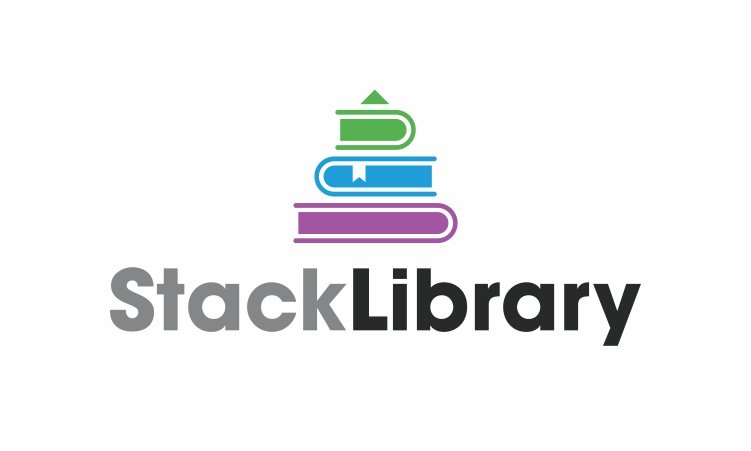 StackLibrary.com - Creative brandable domain for sale