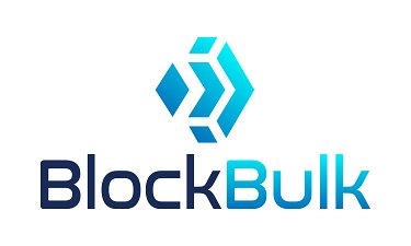 BlockBulk.com - Creative brandable domain for sale