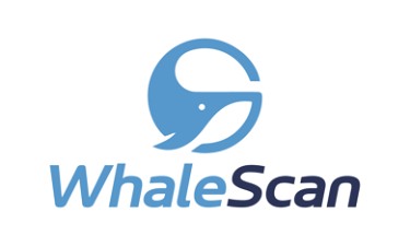 WhaleScan.com - Creative brandable domain for sale
