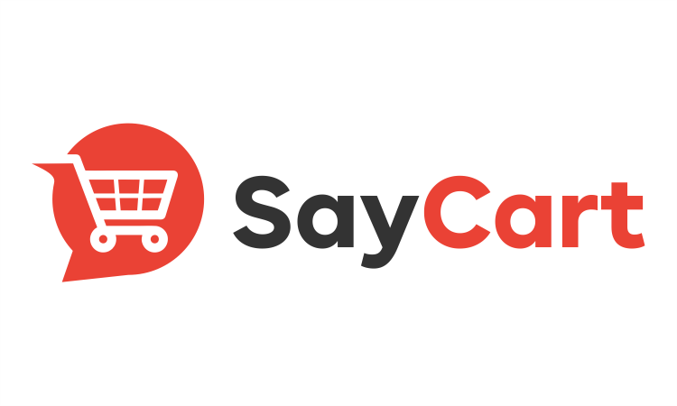SayCart.com - Creative brandable domain for sale