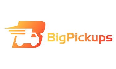BigPickups.com - Creative brandable domain for sale