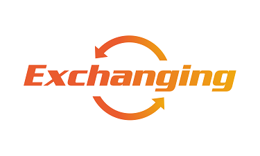 Exchanging.info - Creative brandable domain for sale