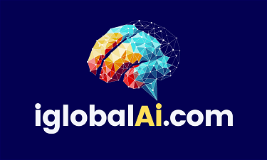 iGlobalAi.com - Creative brandable domain for sale