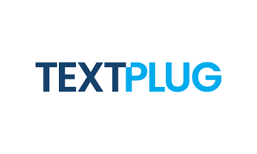 TextPlug.com - Creative brandable domain for sale